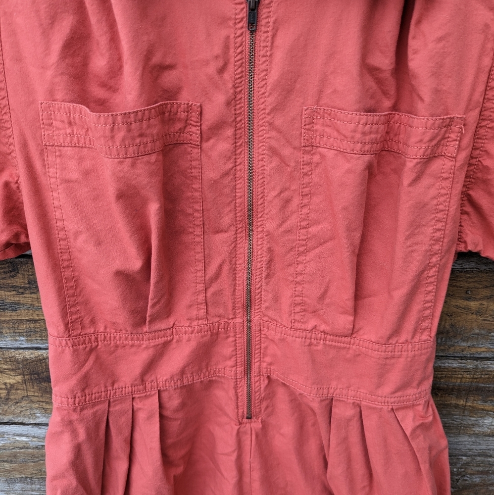 Anthro Holding Horses Utility Romper - Picture 3 of 9